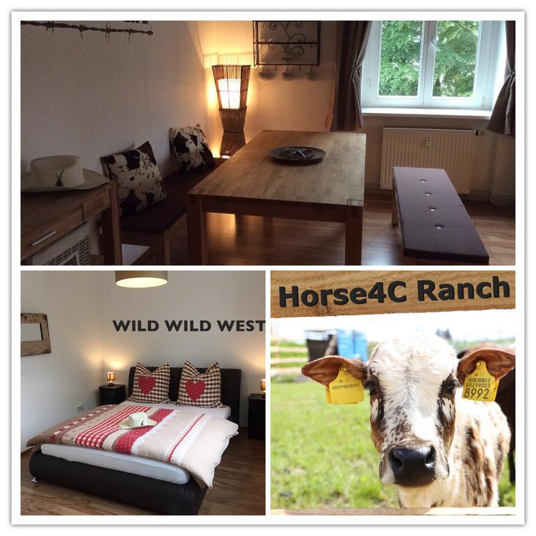 4C Horse Ranch Hotel Hainichen Buitenkant foto