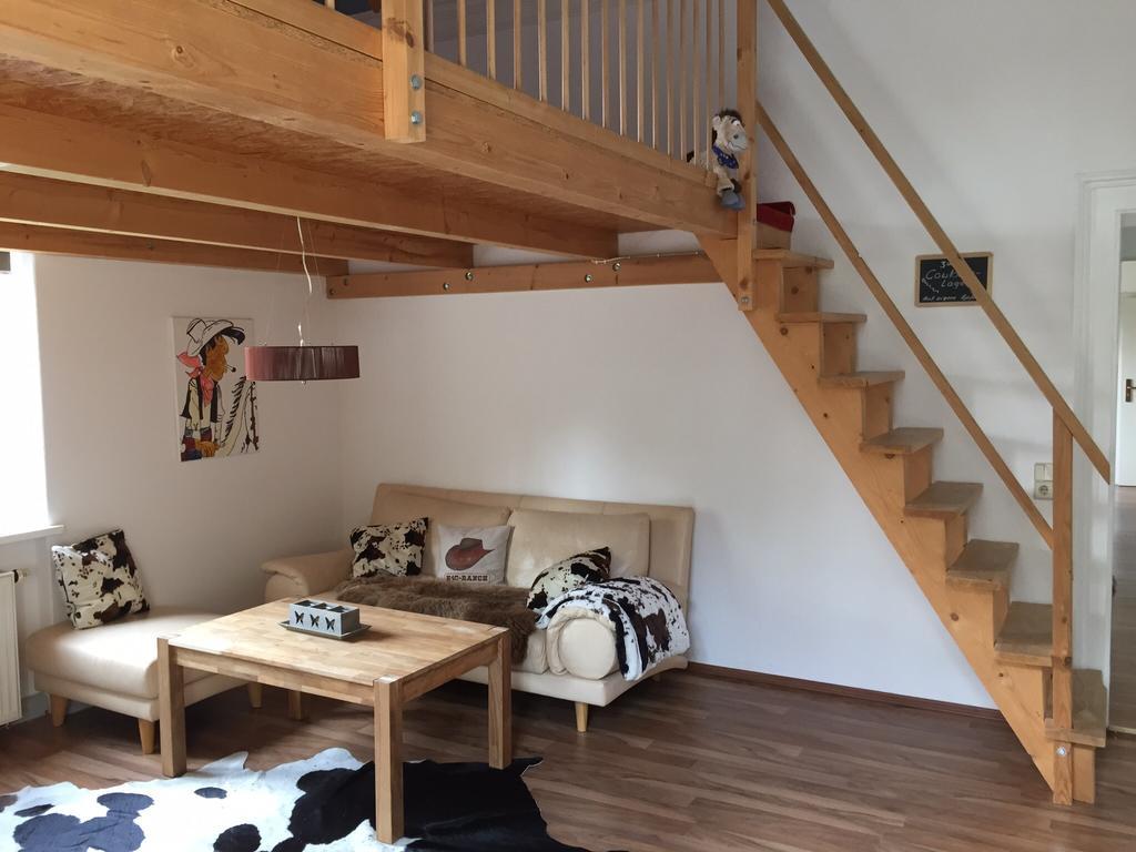 4C Horse Ranch Hotel Hainichen Buitenkant foto